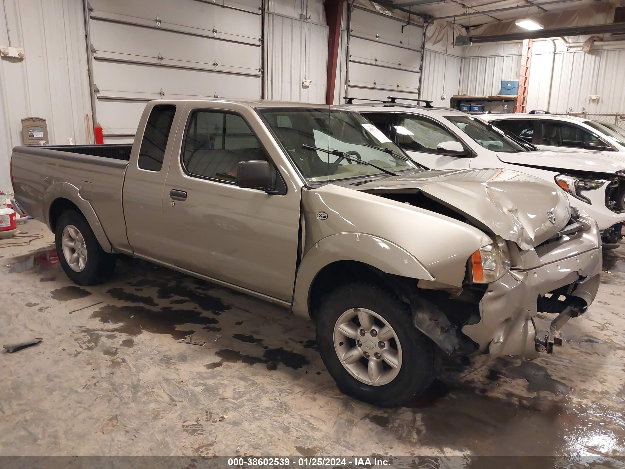 NISSAN NAVARA (FRONTIER) 2003 1n6dd26t53c425622