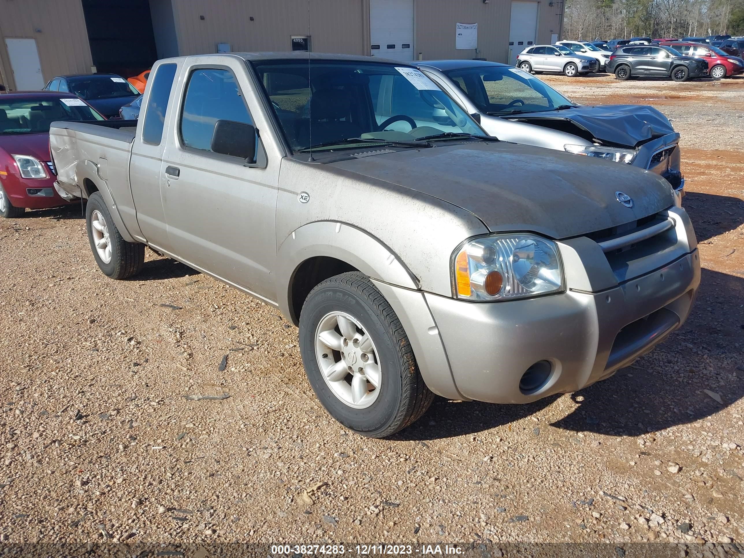 NISSAN NAVARA (FRONTIER) 2003 1n6dd26t53c445403