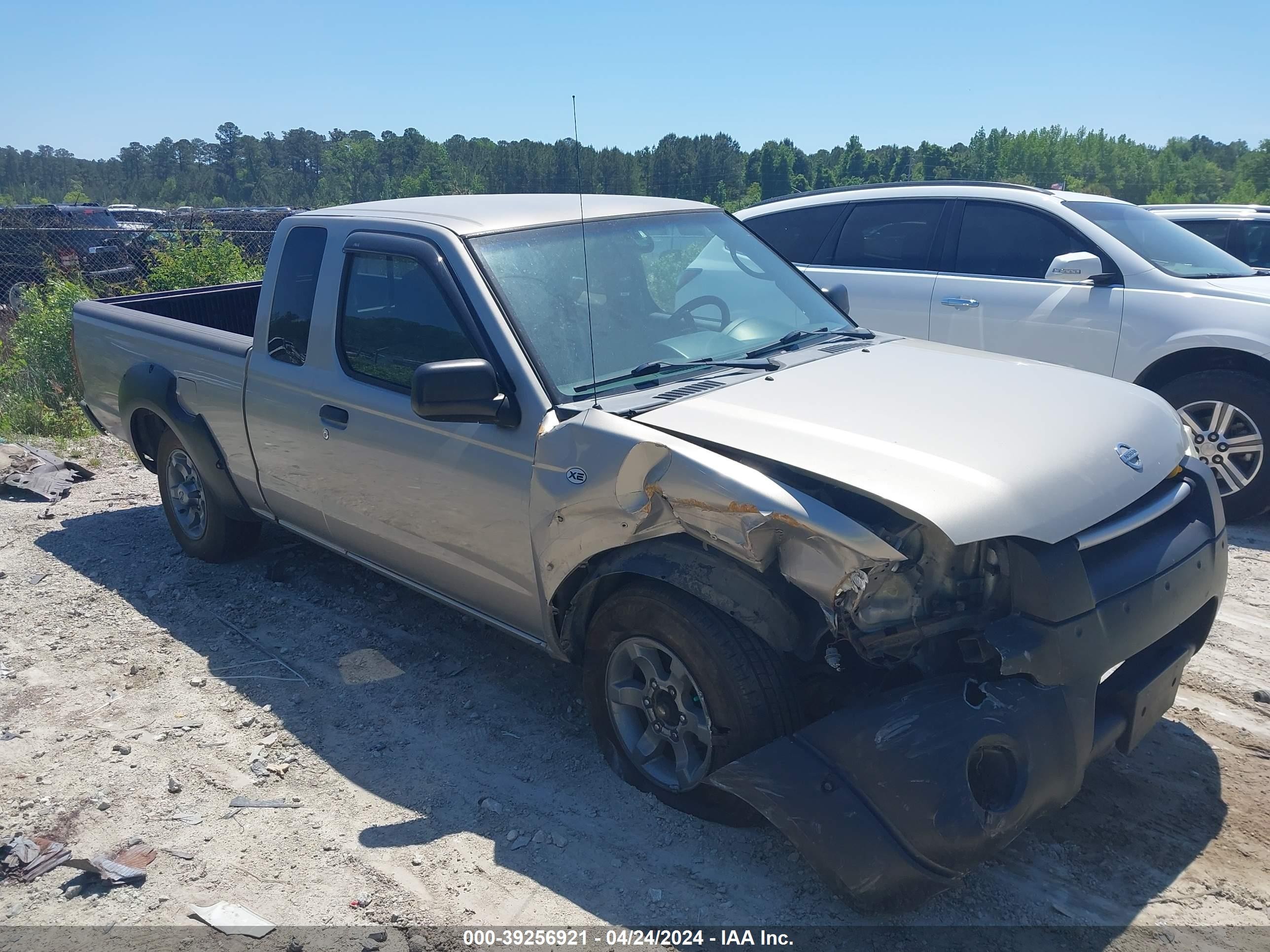 NISSAN NAVARA (FRONTIER) 2003 1n6dd26t53c450133