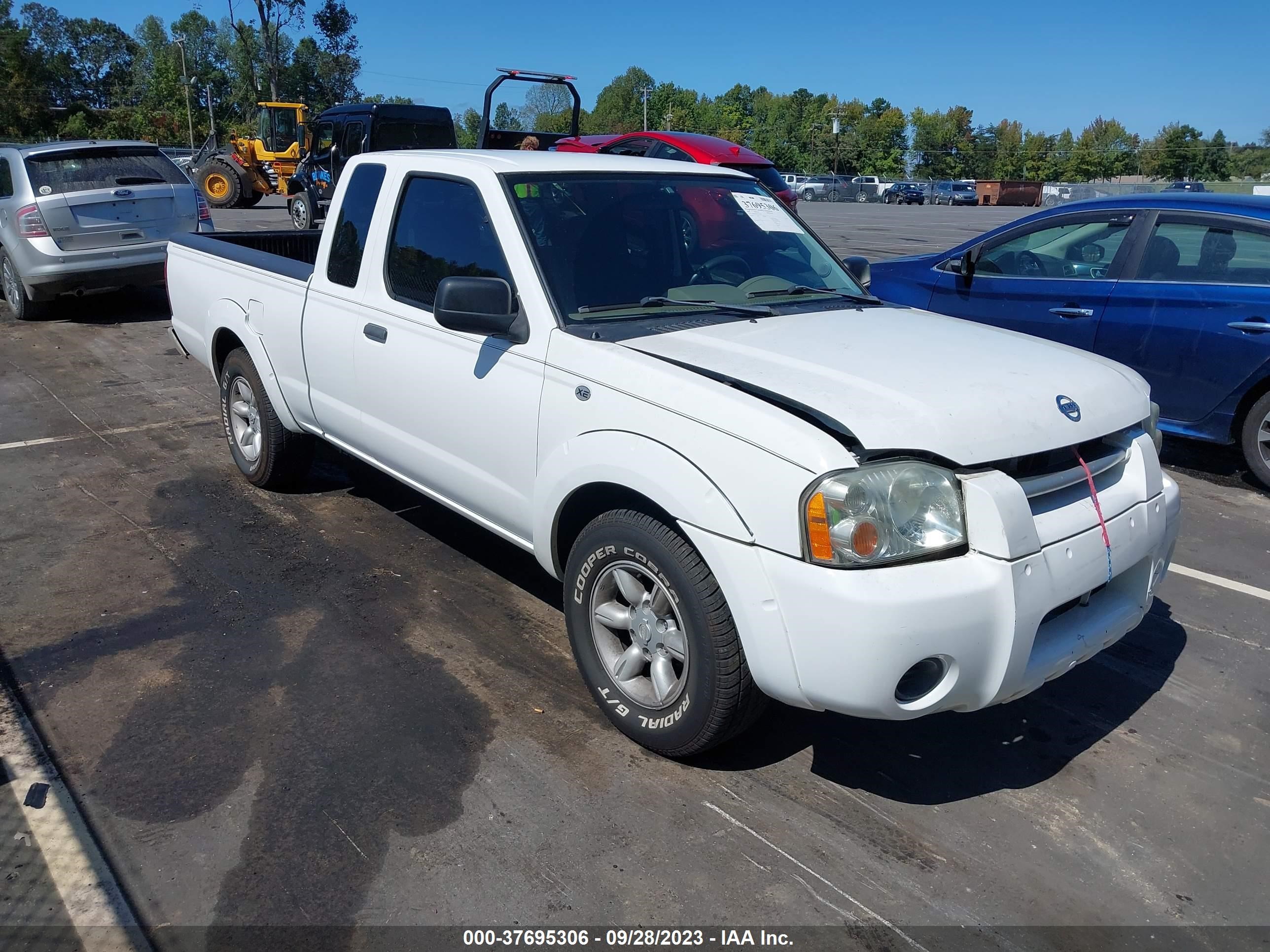 NISSAN NAVARA (FRONTIER) 2004 1n6dd26t54c412760