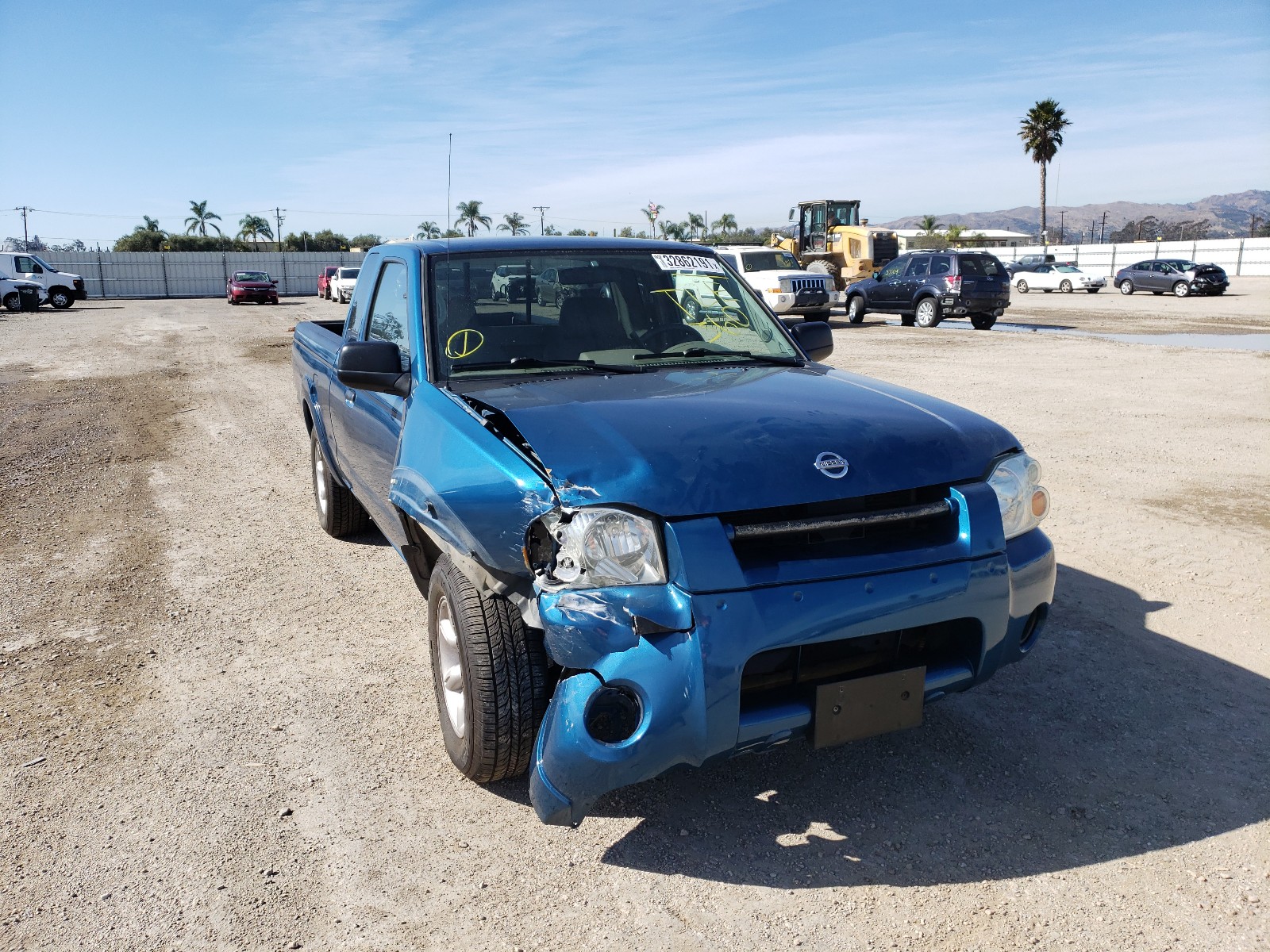 NISSAN FRONTIER K 2004 1n6dd26t54c435424