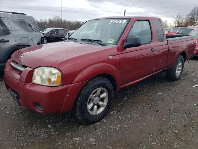 NISSAN FRONTIER 2004 1n6dd26t54c465152