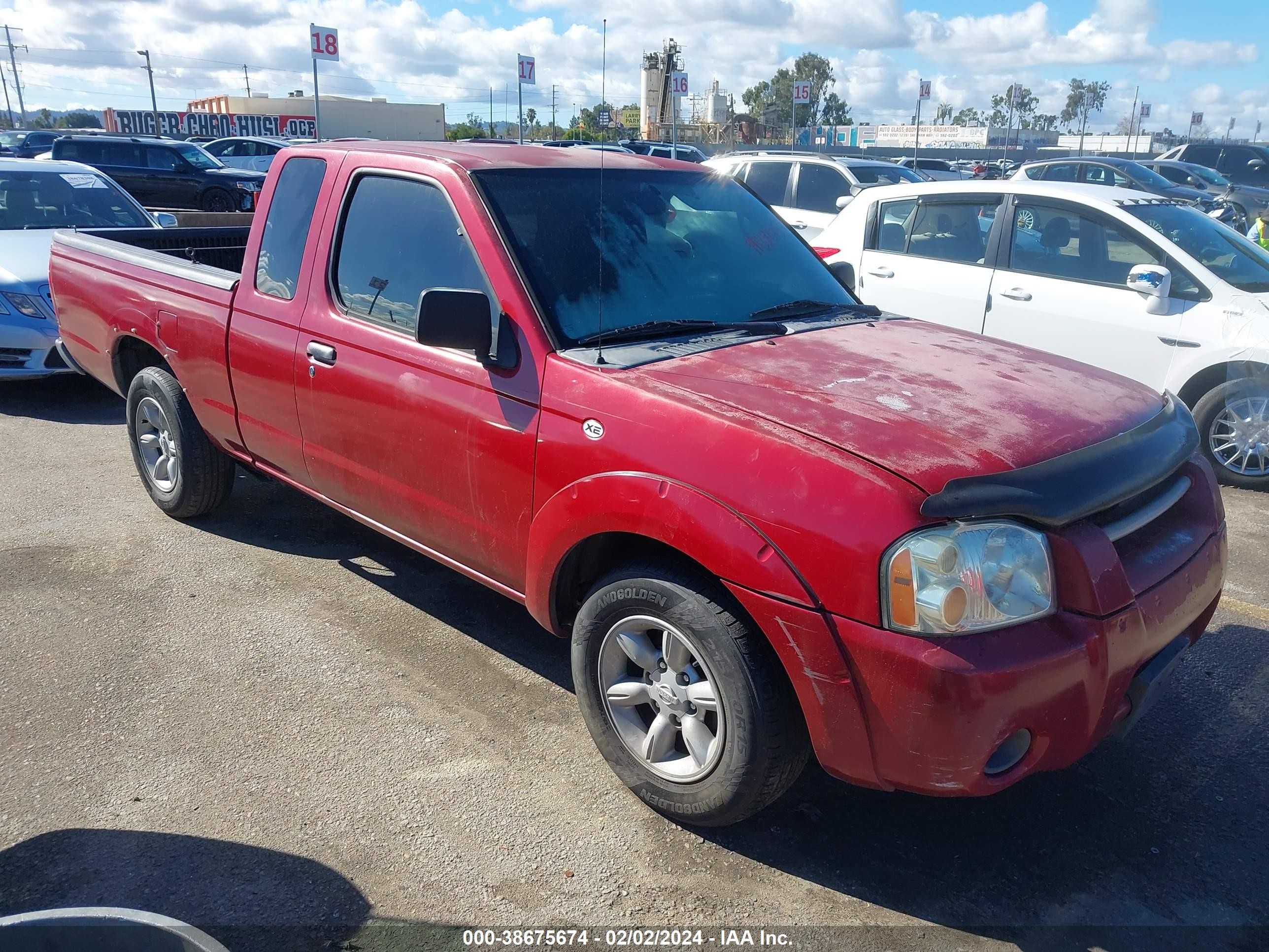 NISSAN NAVARA (FRONTIER) 2003 1n6dd26t63c458354