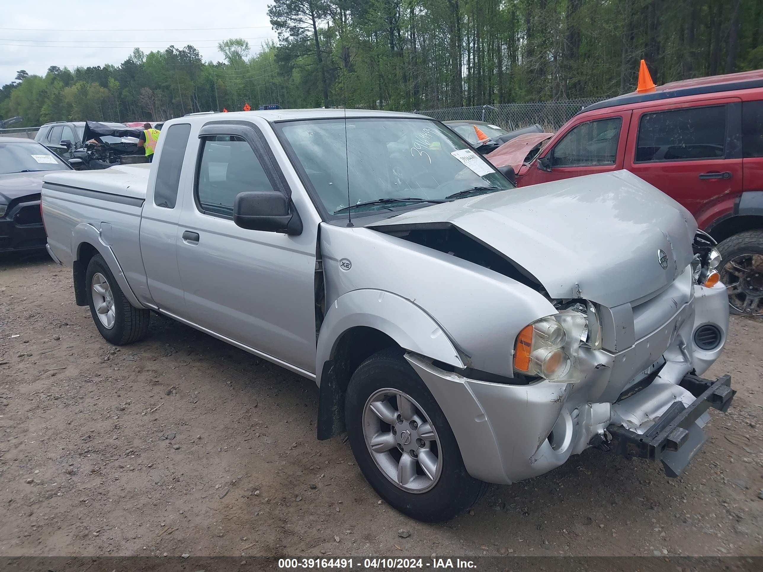 NISSAN NAVARA (FRONTIER) 2004 1n6dd26t64c416574