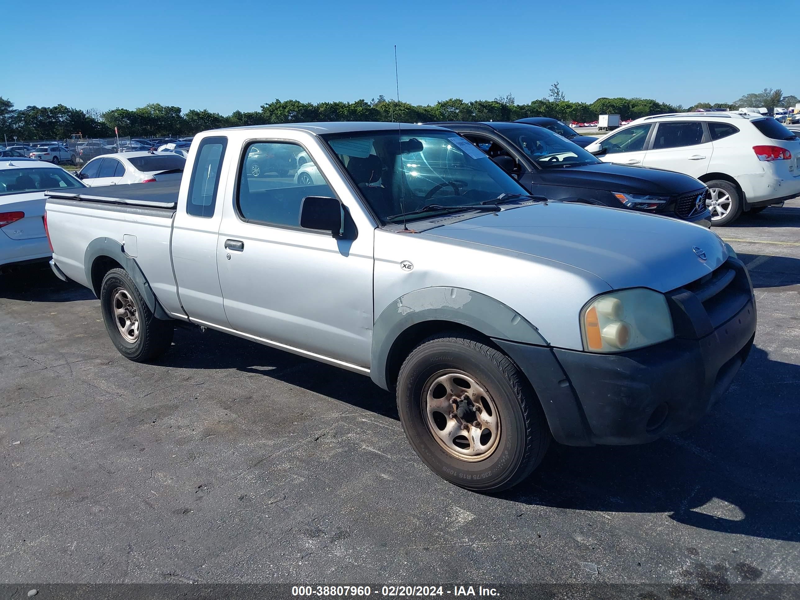 NISSAN NAVARA (FRONTIER) 2004 1n6dd26t64c451048