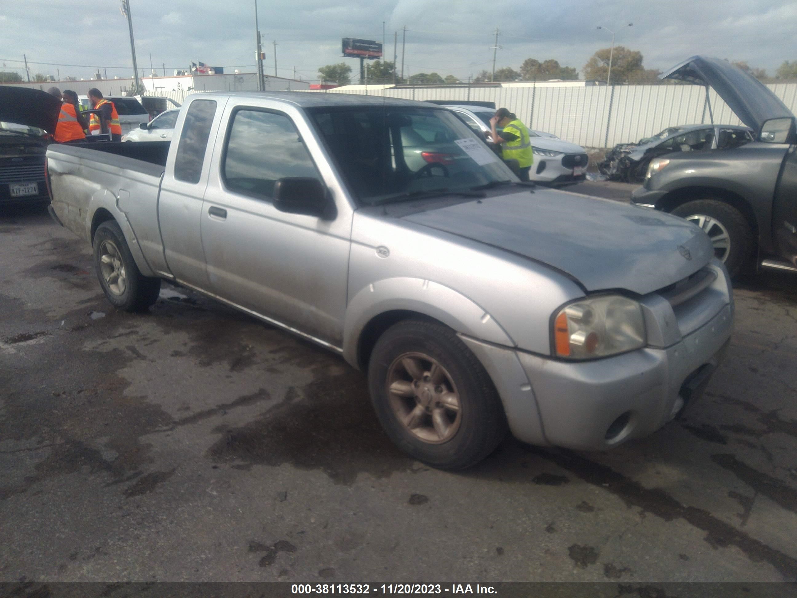 NISSAN NAVARA (FRONTIER) 2004 1n6dd26t64c482591