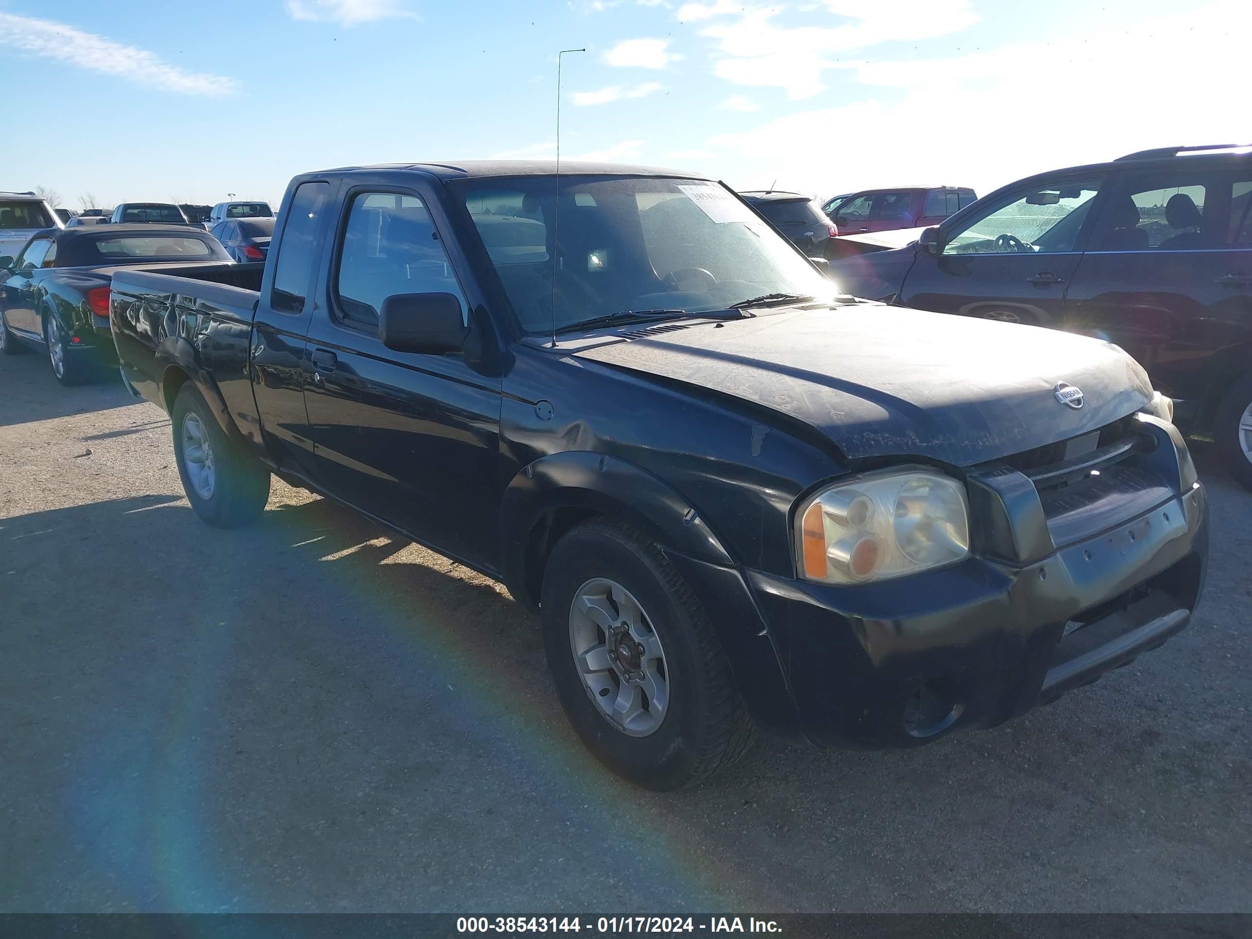 NISSAN NAVARA (FRONTIER) 2003 1n6dd26t73c428652