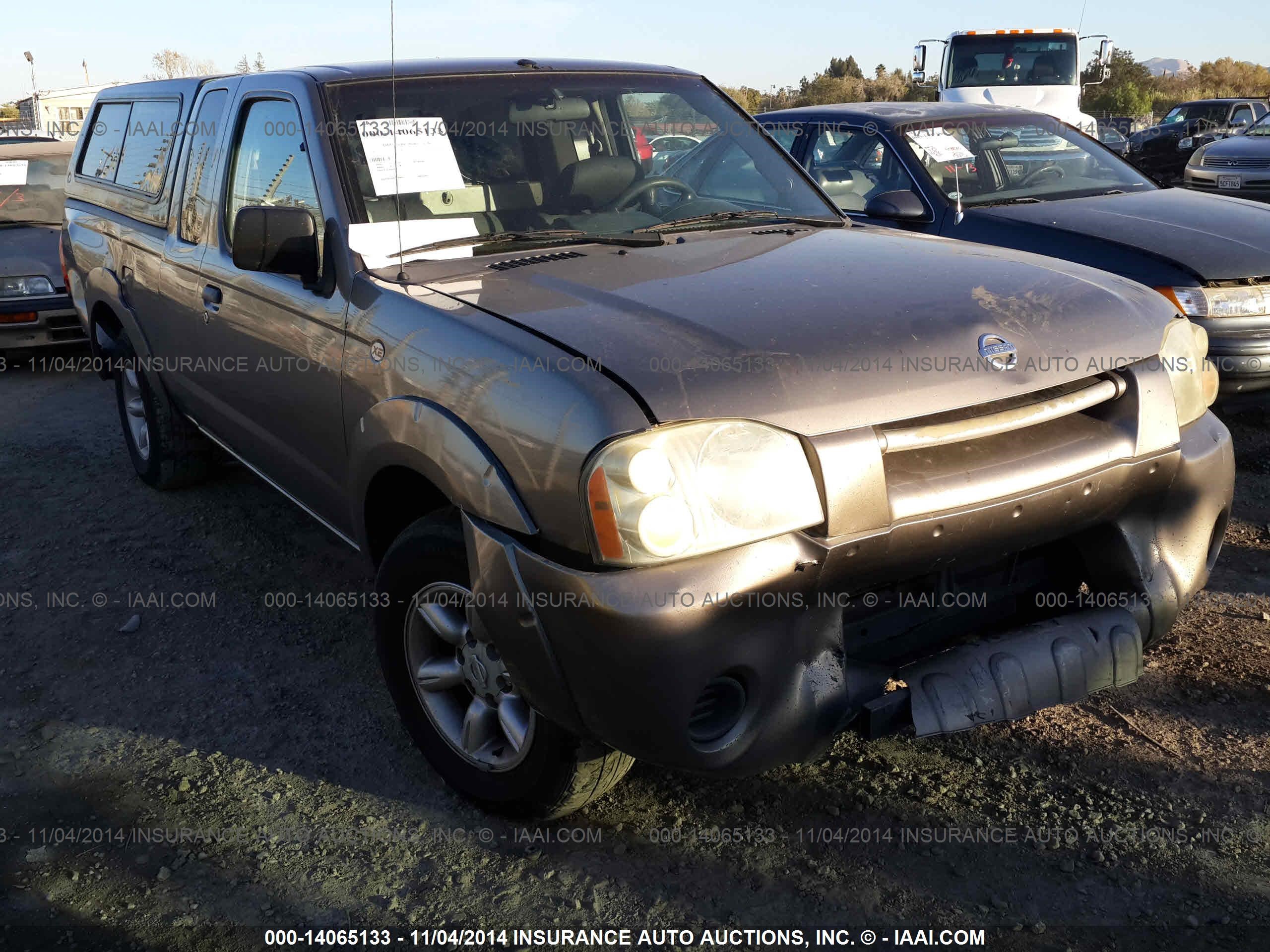 NISSAN NAVARA (FRONTIER) 2003 1n6dd26t73c450473