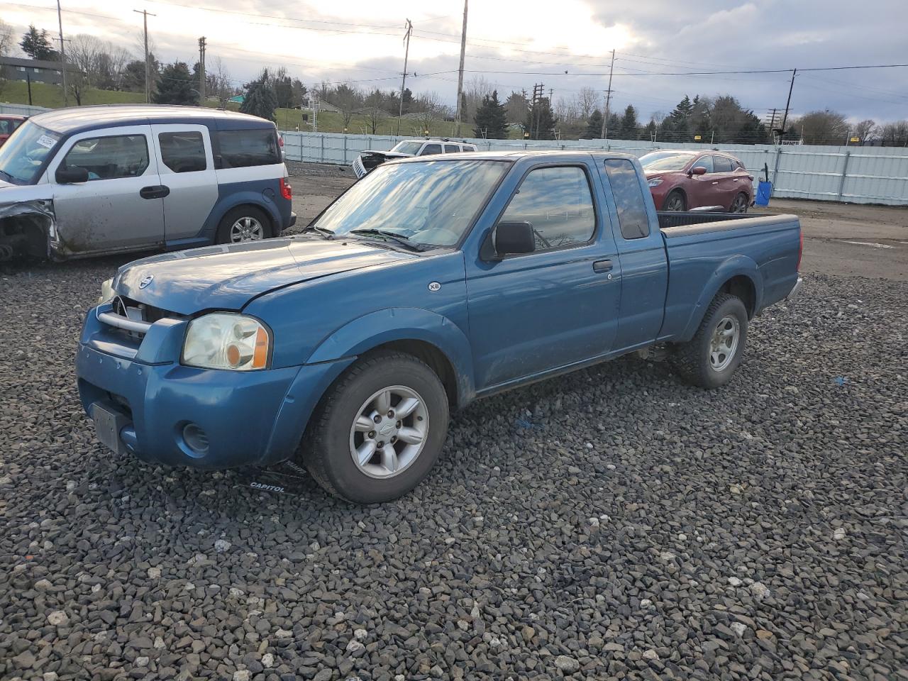 NISSAN NAVARA (FRONTIER) 2003 1n6dd26t73c465720