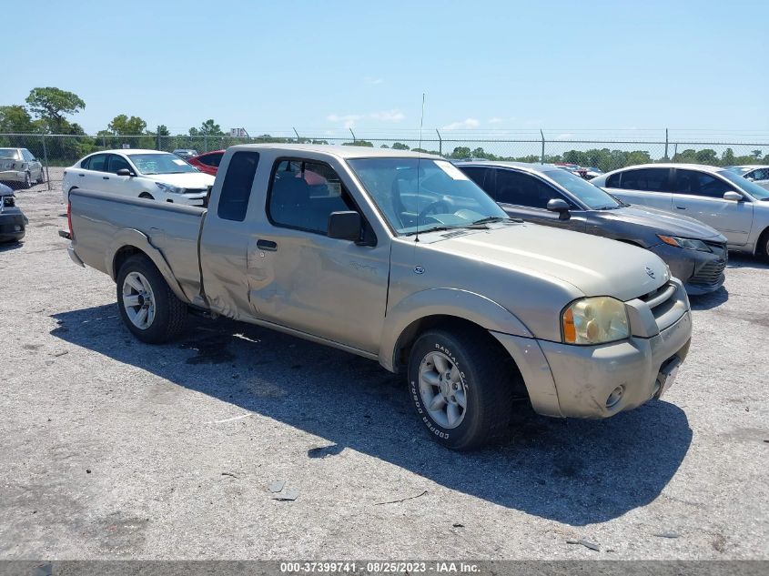 NISSAN NAVARA (FRONTIER) 2003 1n6dd26t73c466222