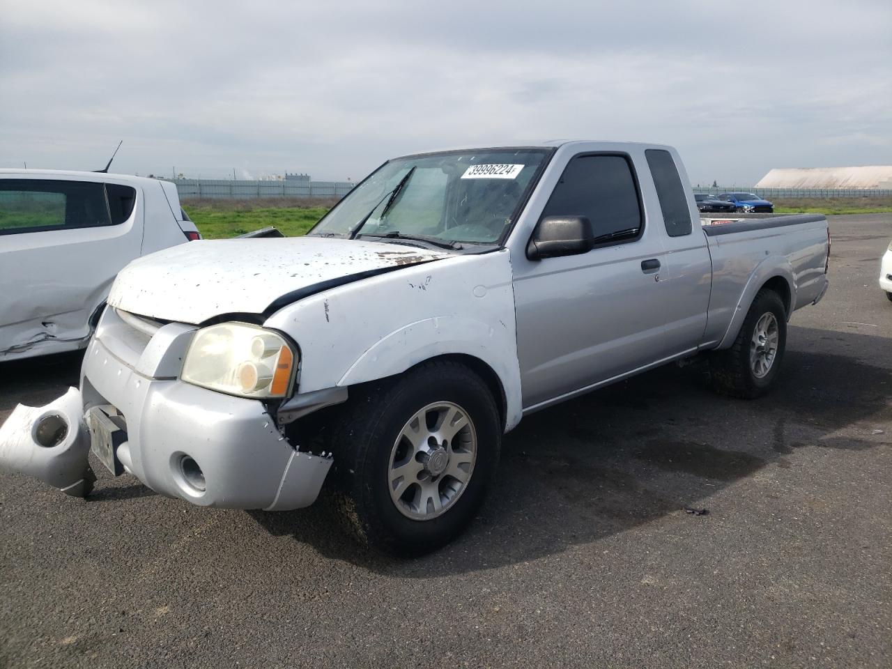 NISSAN NAVARA (FRONTIER) 2004 1n6dd26t74c431150