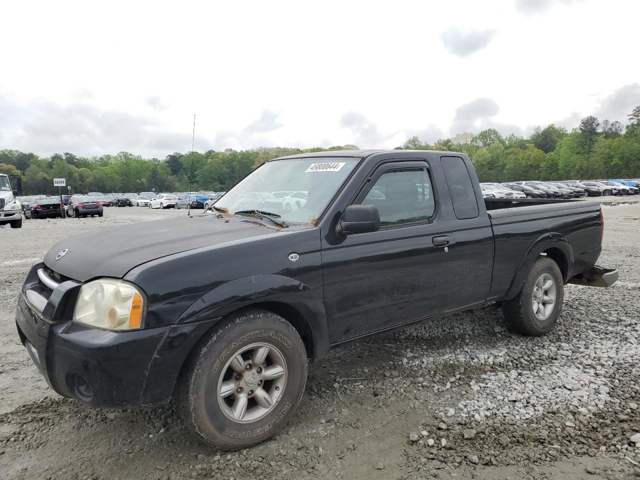 NISSAN NAVARA (FRONTIER) 2004 1n6dd26t74c442570