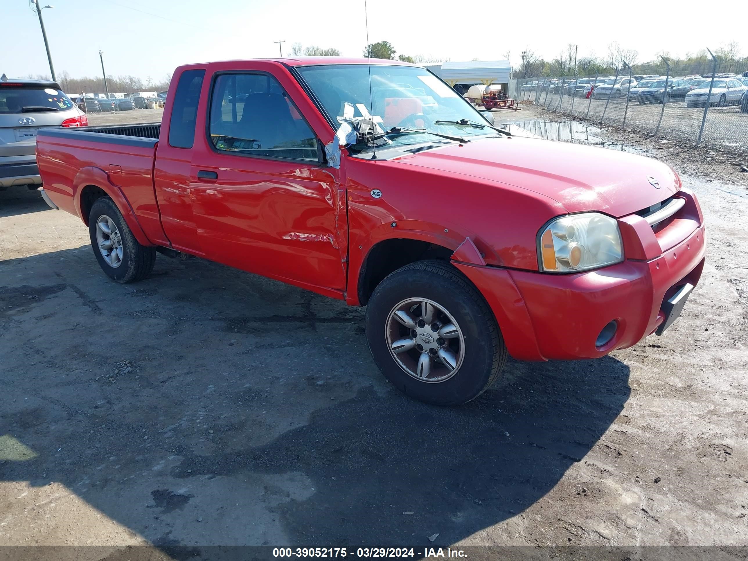 NISSAN NAVARA (FRONTIER) 2004 1n6dd26t74c467761