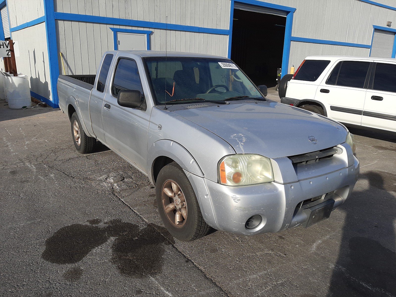 NISSAN FRONTIER K 2004 1n6dd26t74c479358