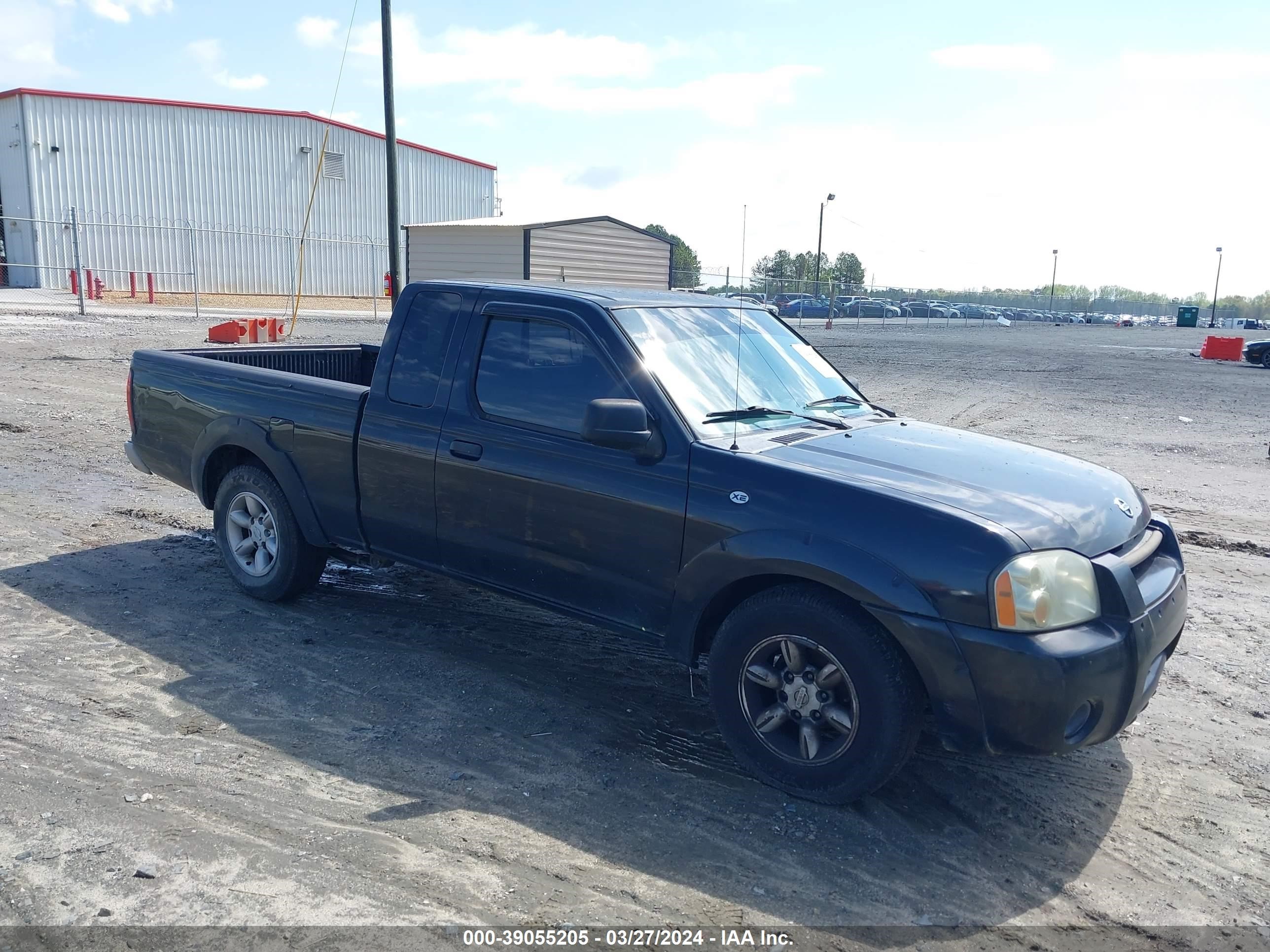 NISSAN NAVARA (FRONTIER) 2004 1n6dd26t74c482289