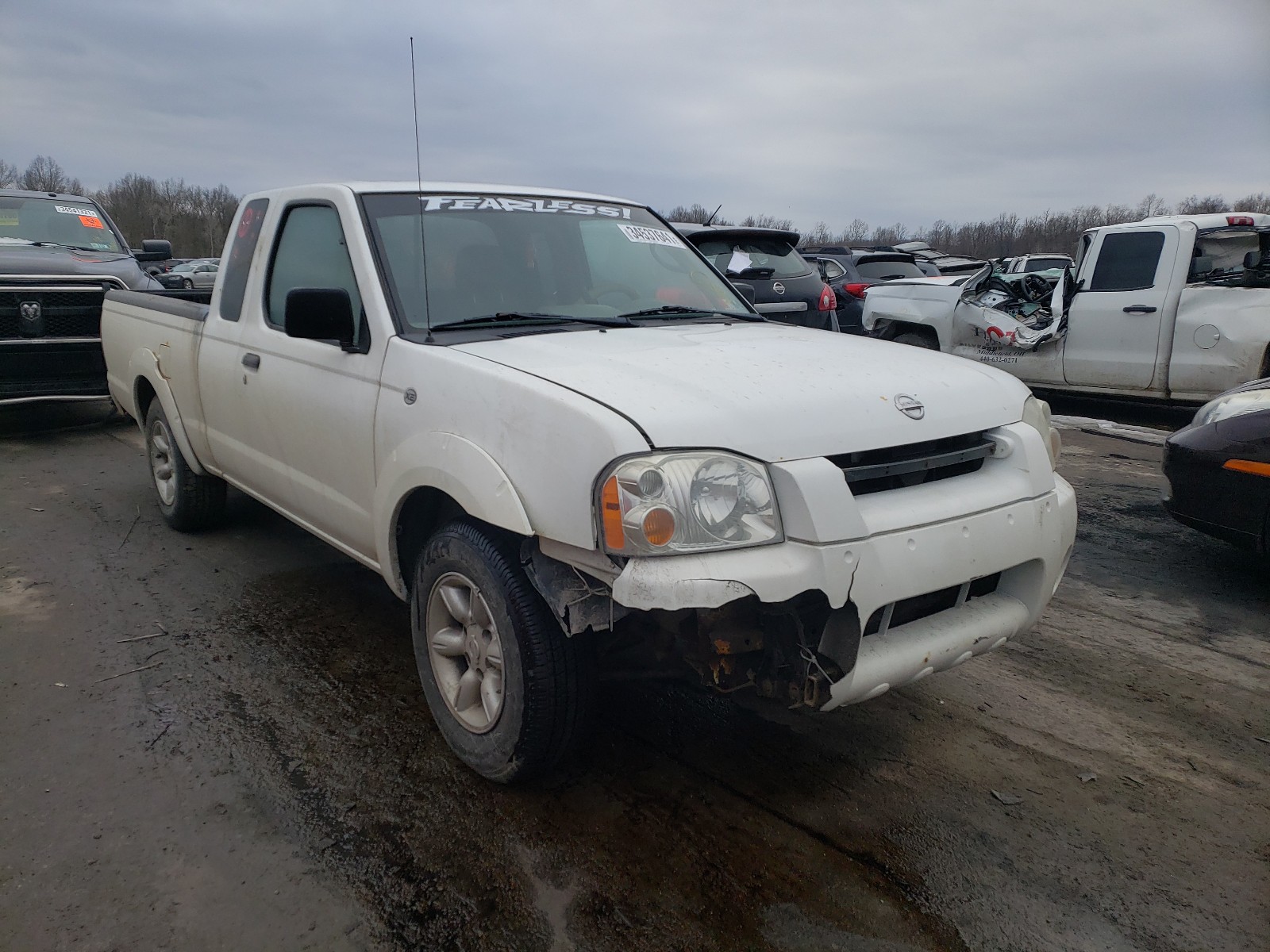 NISSAN FRONTIER K 2003 1n6dd26t83c404652