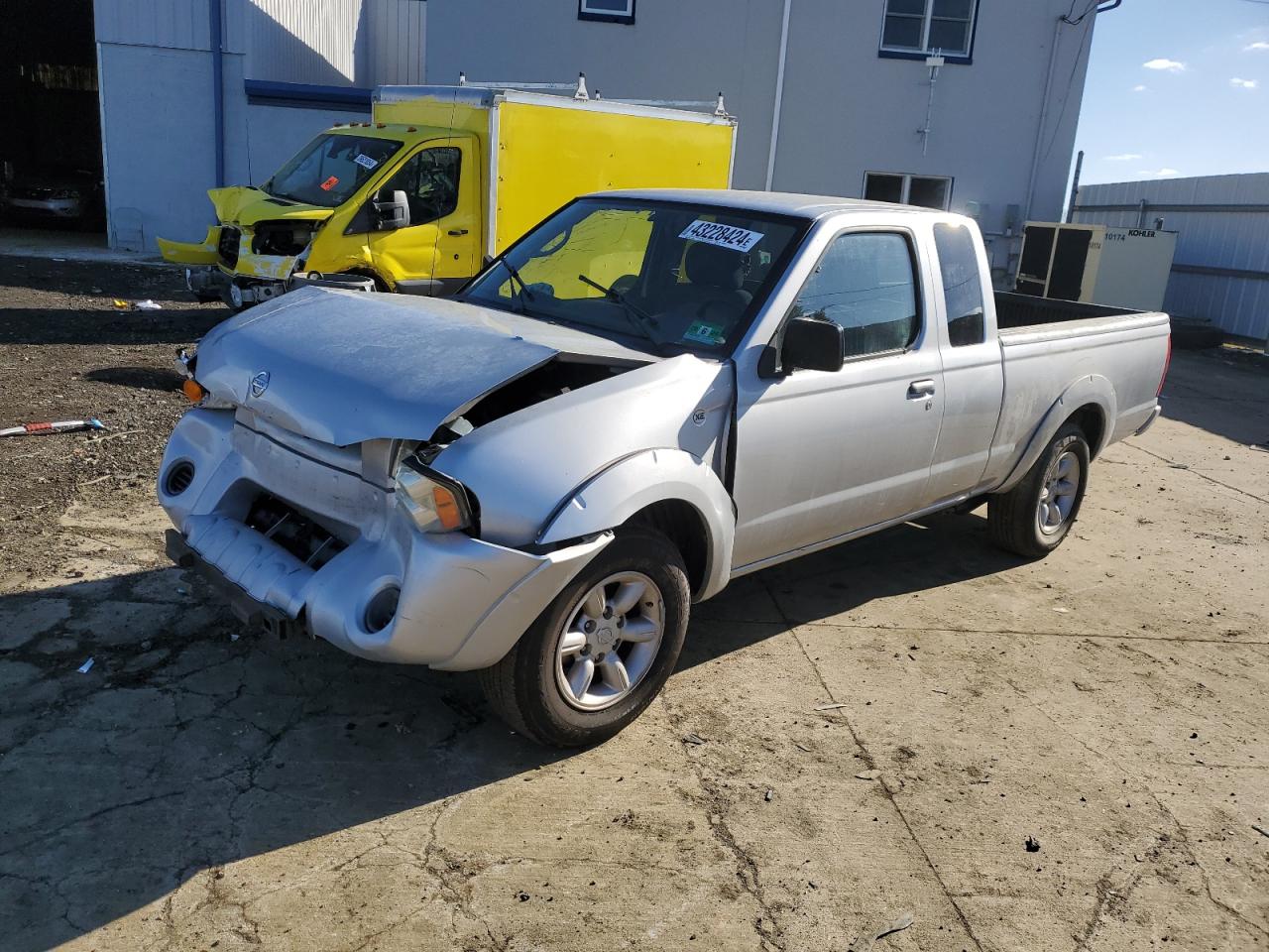 NISSAN NAVARA (FRONTIER) 2003 1n6dd26t83c459120