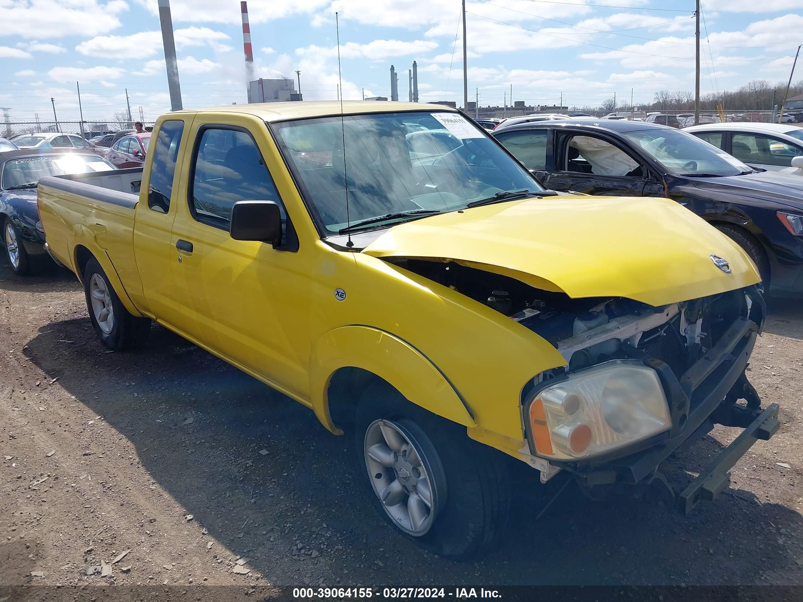 NISSAN NAVARA (FRONTIER) 2003 1n6dd26t83c461823