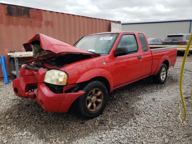 NISSAN FRONTIER K 2004 1n6dd26t84c409321