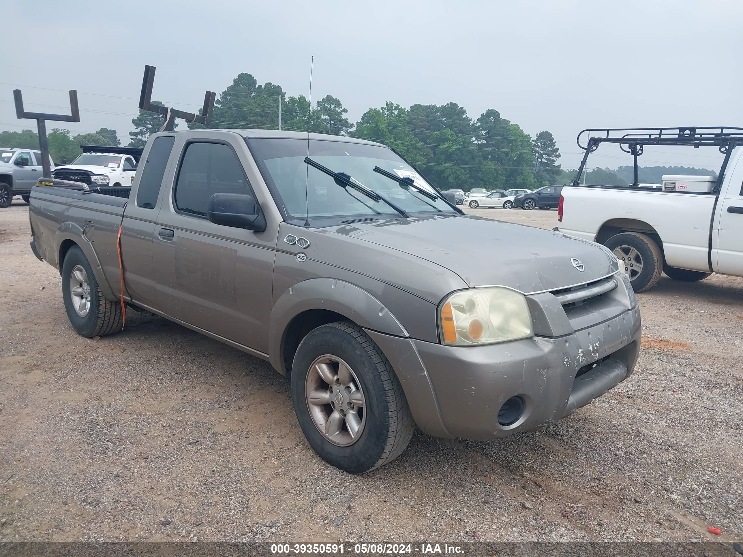 NISSAN NAVARA (FRONTIER) 2004 1n6dd26t84c421341