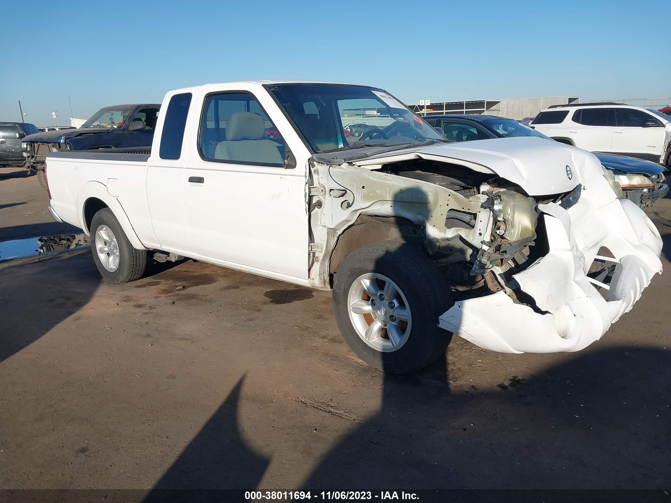 NISSAN NAVARA (FRONTIER) 2004 1n6dd26t84c431996