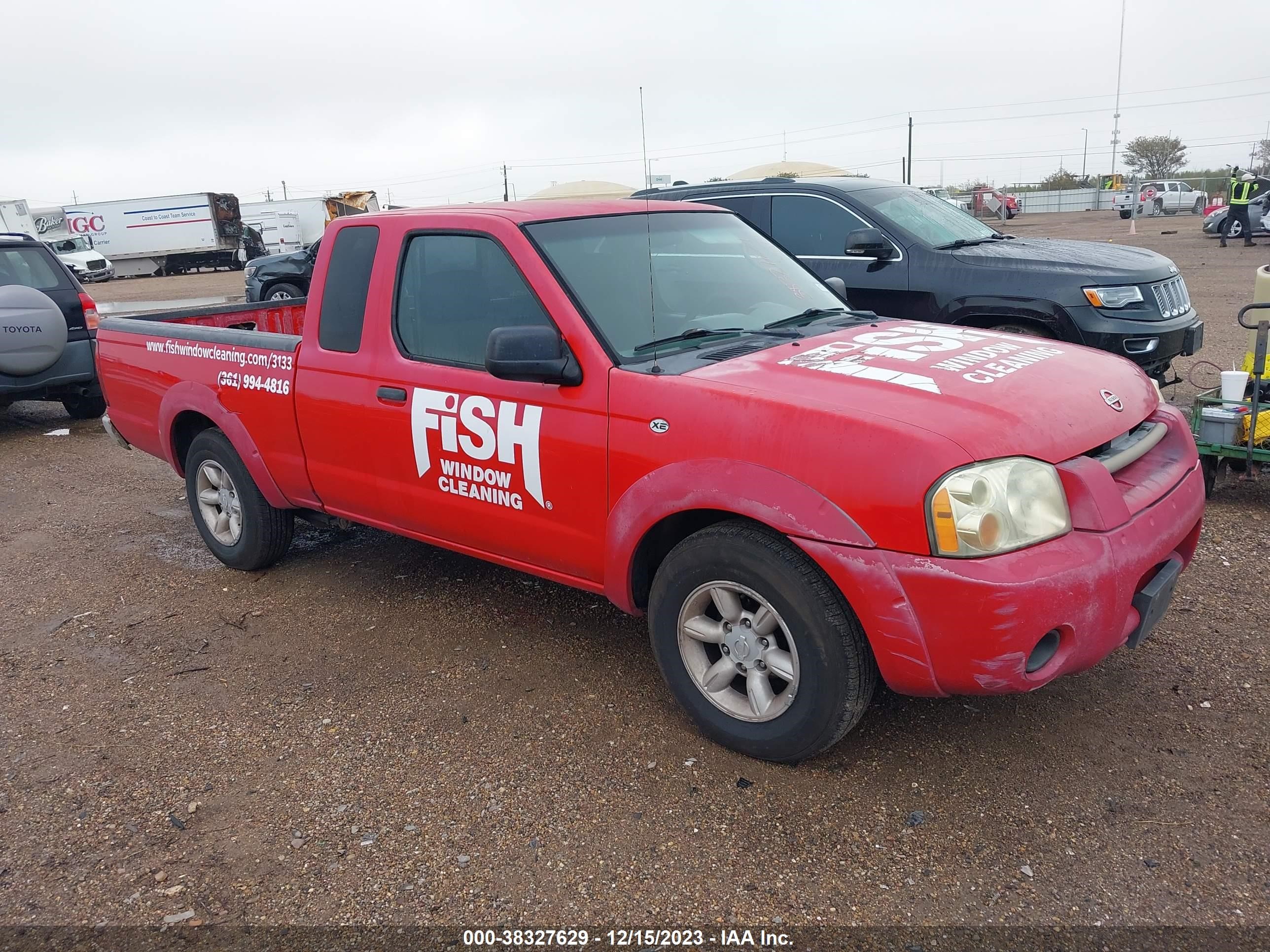 NISSAN NAVARA (FRONTIER) 2004 1n6dd26t84c439564