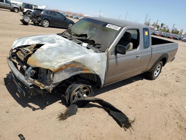 NISSAN FRONTIER K 2004 1n6dd26t84c460446