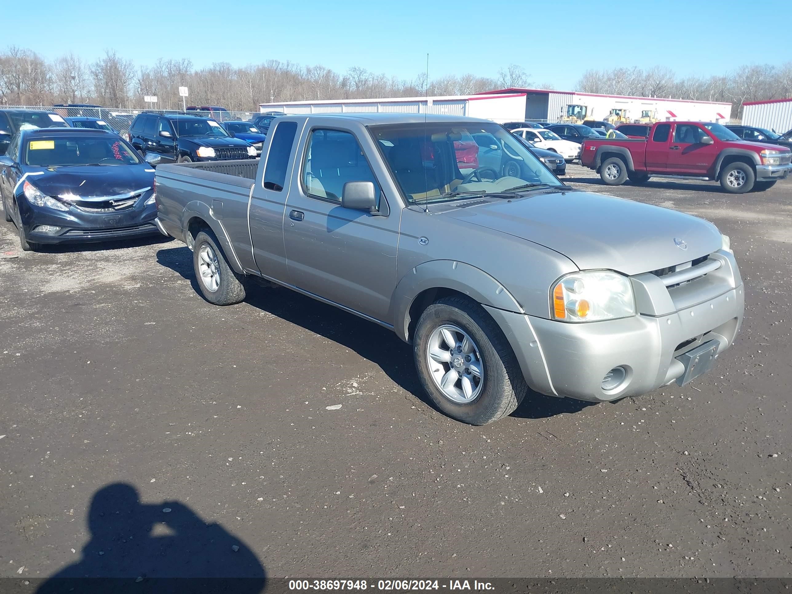 NISSAN NAVARA (FRONTIER) 2003 1n6dd26t93c440303