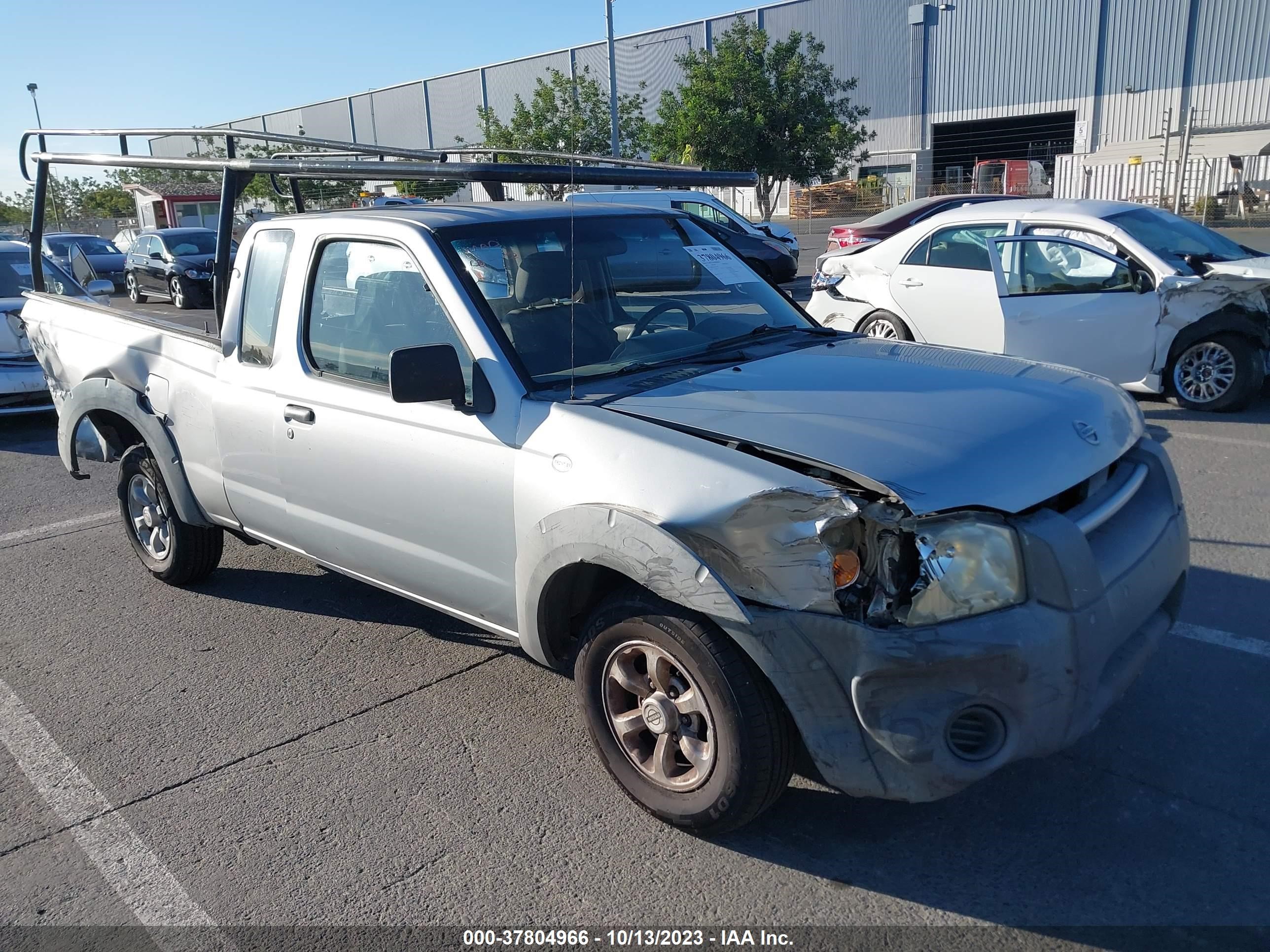 NISSAN NAVARA (FRONTIER) 2003 1n6dd26t93c444545