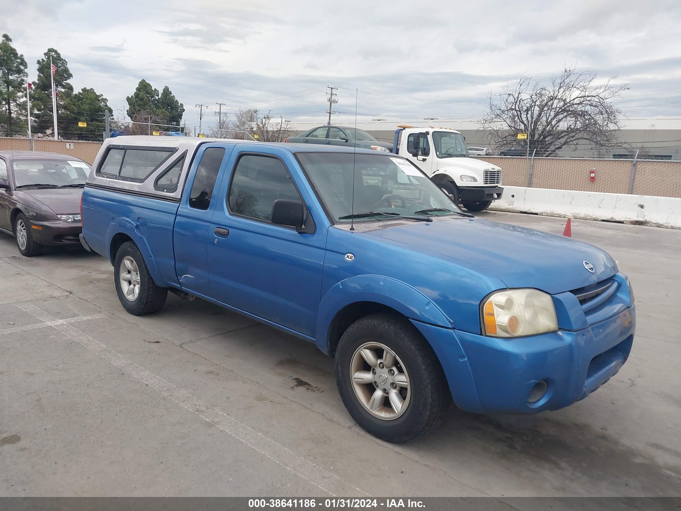 NISSAN NAVARA (FRONTIER) 2003 1n6dd26t93c454573