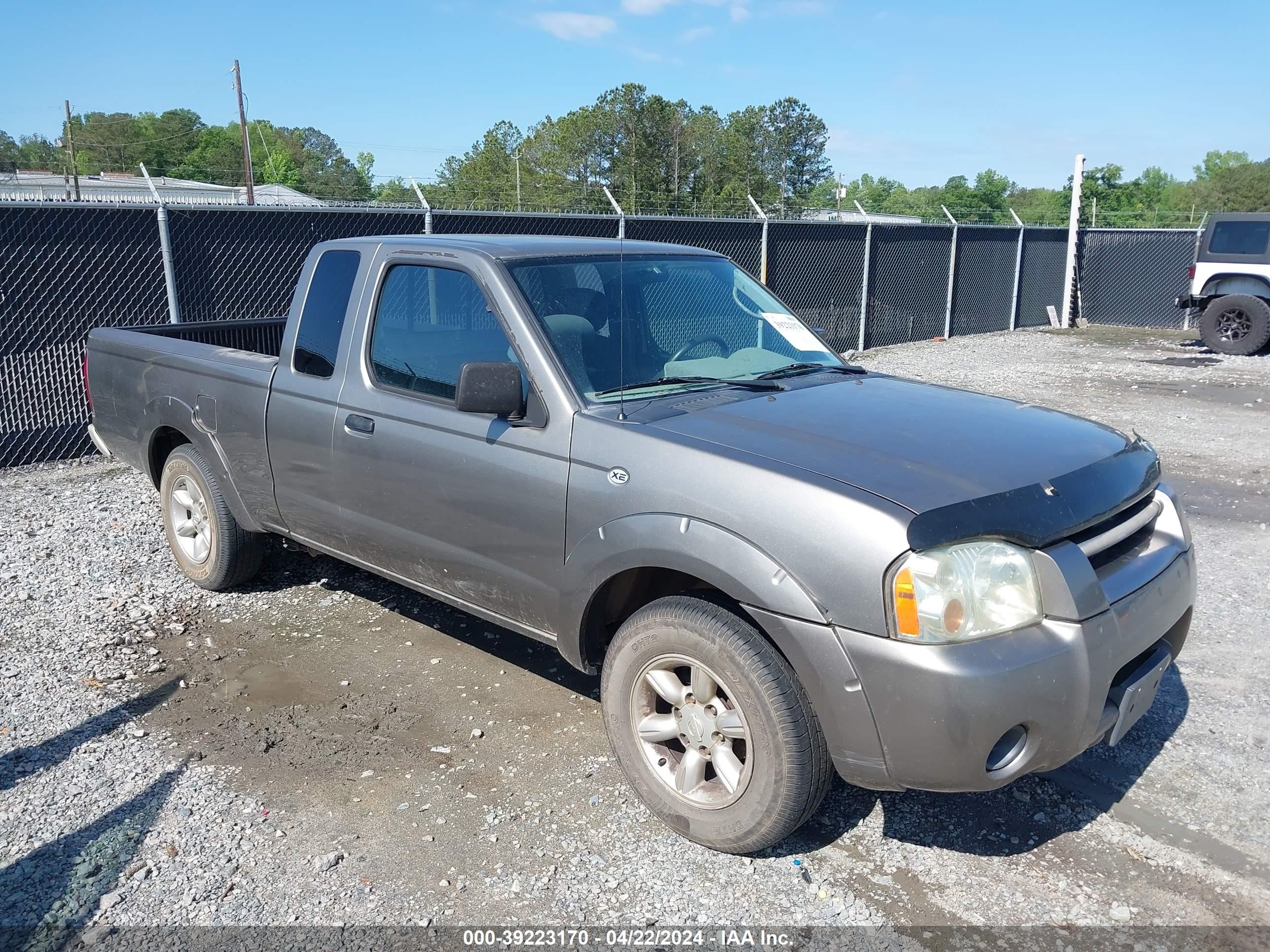 NISSAN NAVARA (FRONTIER) 2003 1n6dd26t93c464052