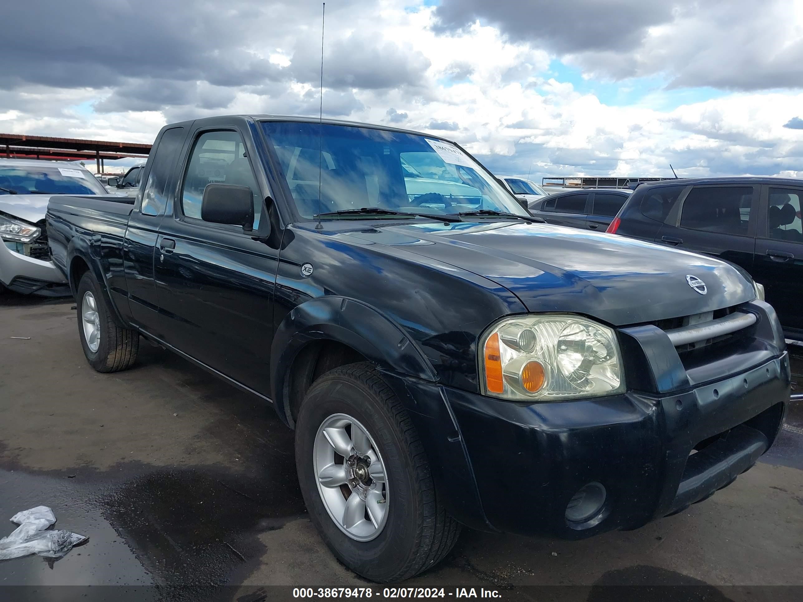 NISSAN NAVARA (FRONTIER) 2003 1n6dd26t93c467078