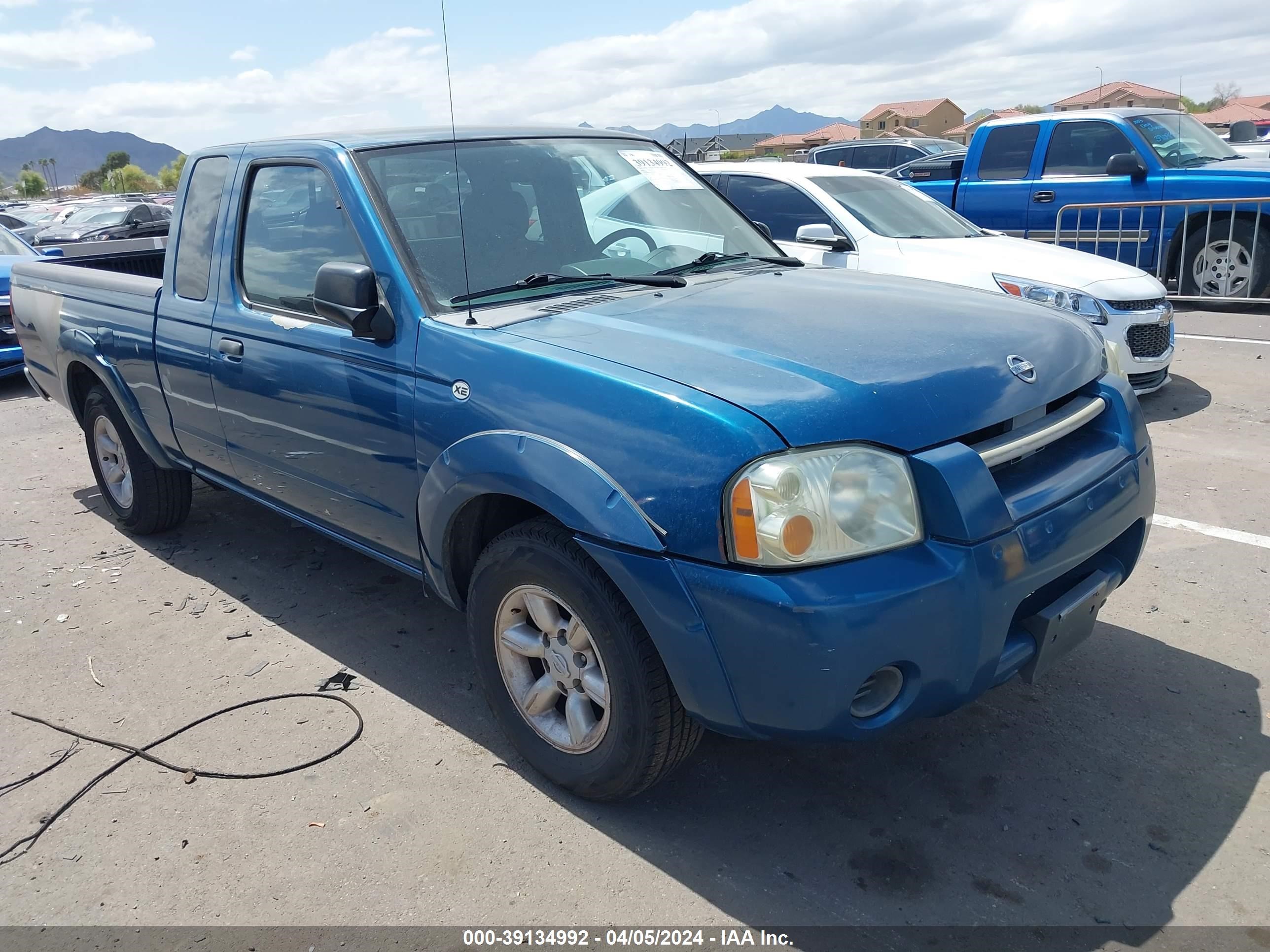 NISSAN NAVARA (FRONTIER) 2004 1n6dd26t94c405276