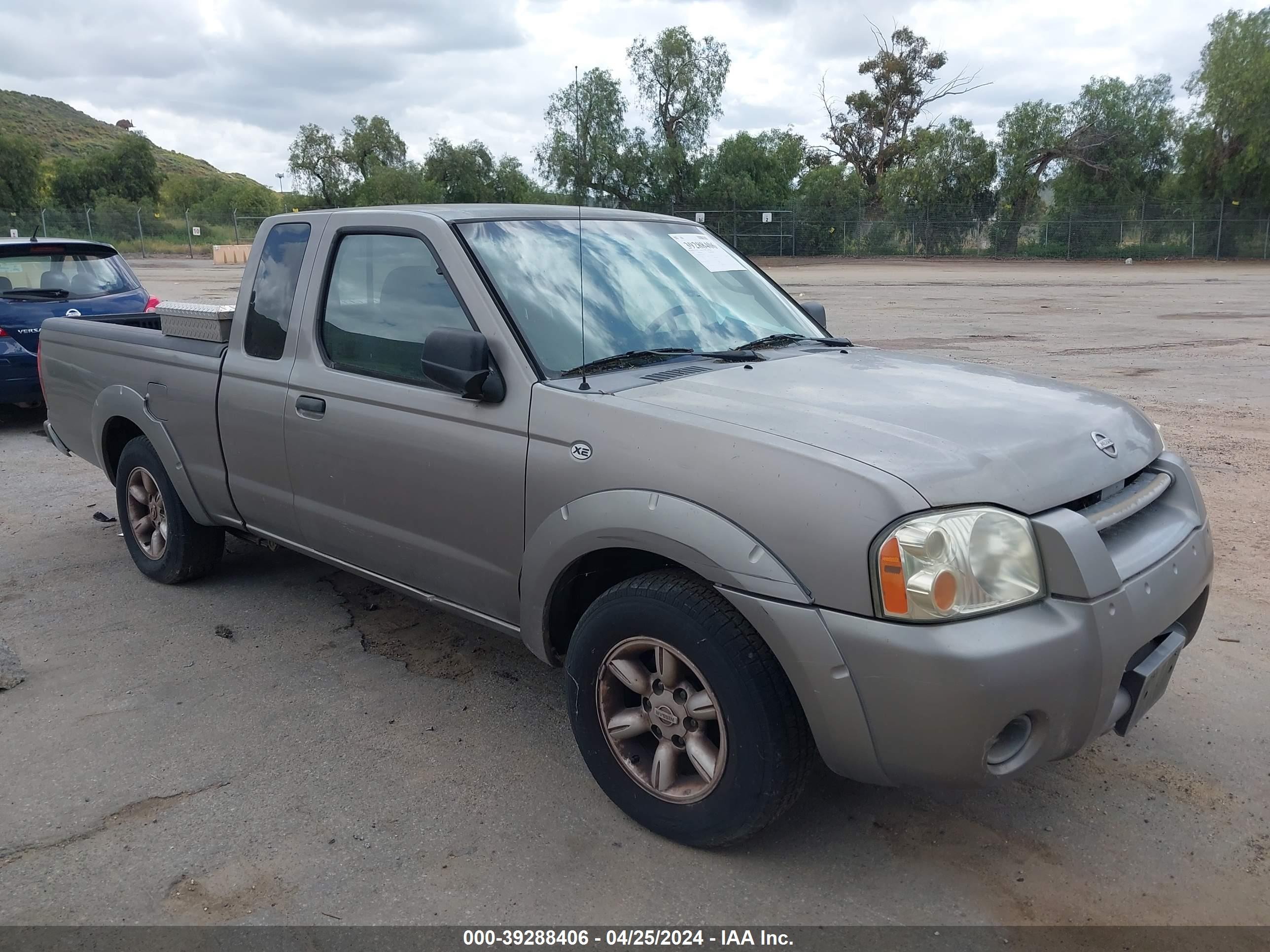 NISSAN NAVARA (FRONTIER) 2004 1n6dd26t94c445521