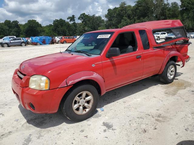 NISSAN FRONTIER 2004 1n6dd26t94c468166