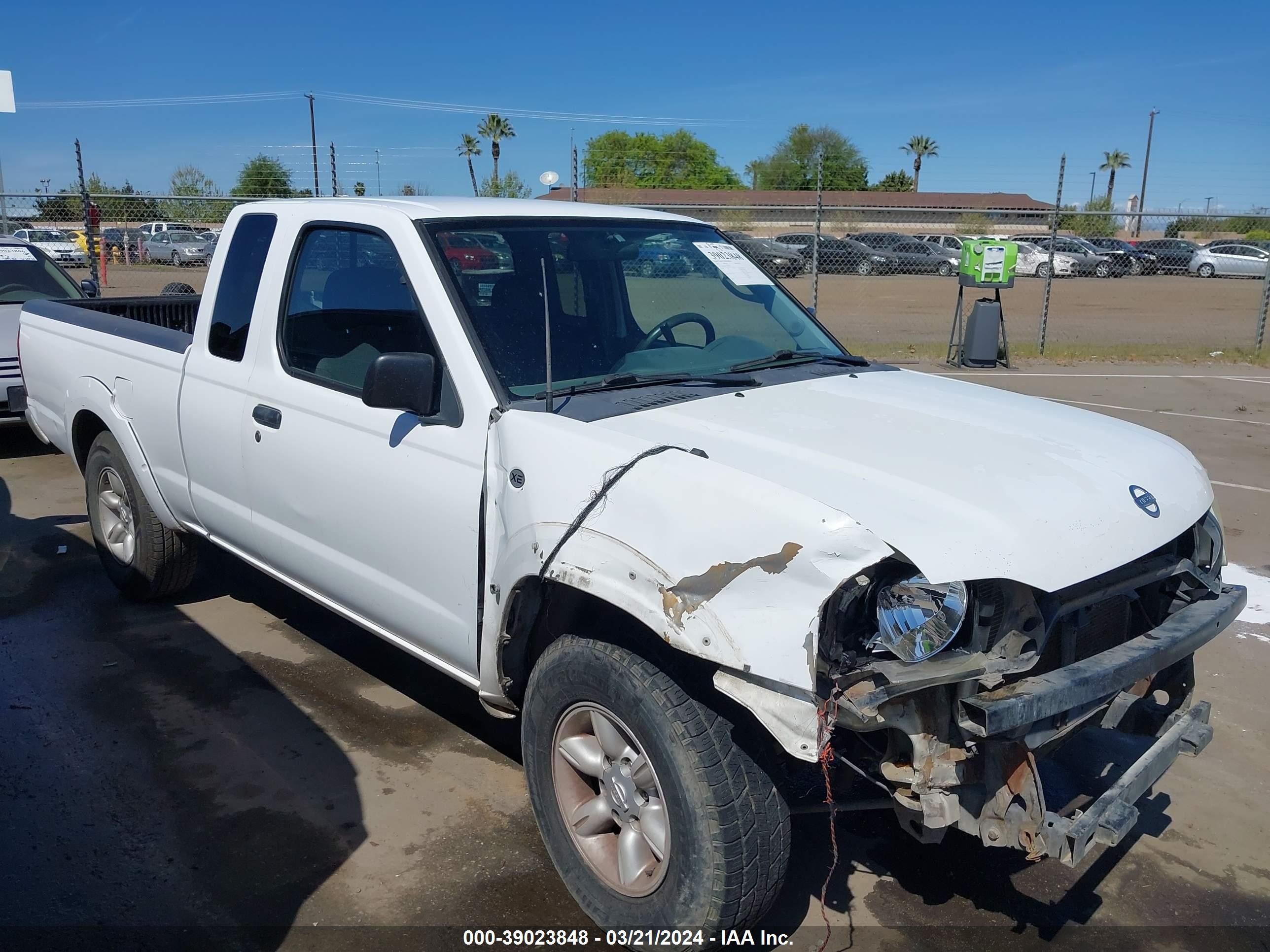 NISSAN NAVARA (FRONTIER) 2003 1n6dd26tx3c406676