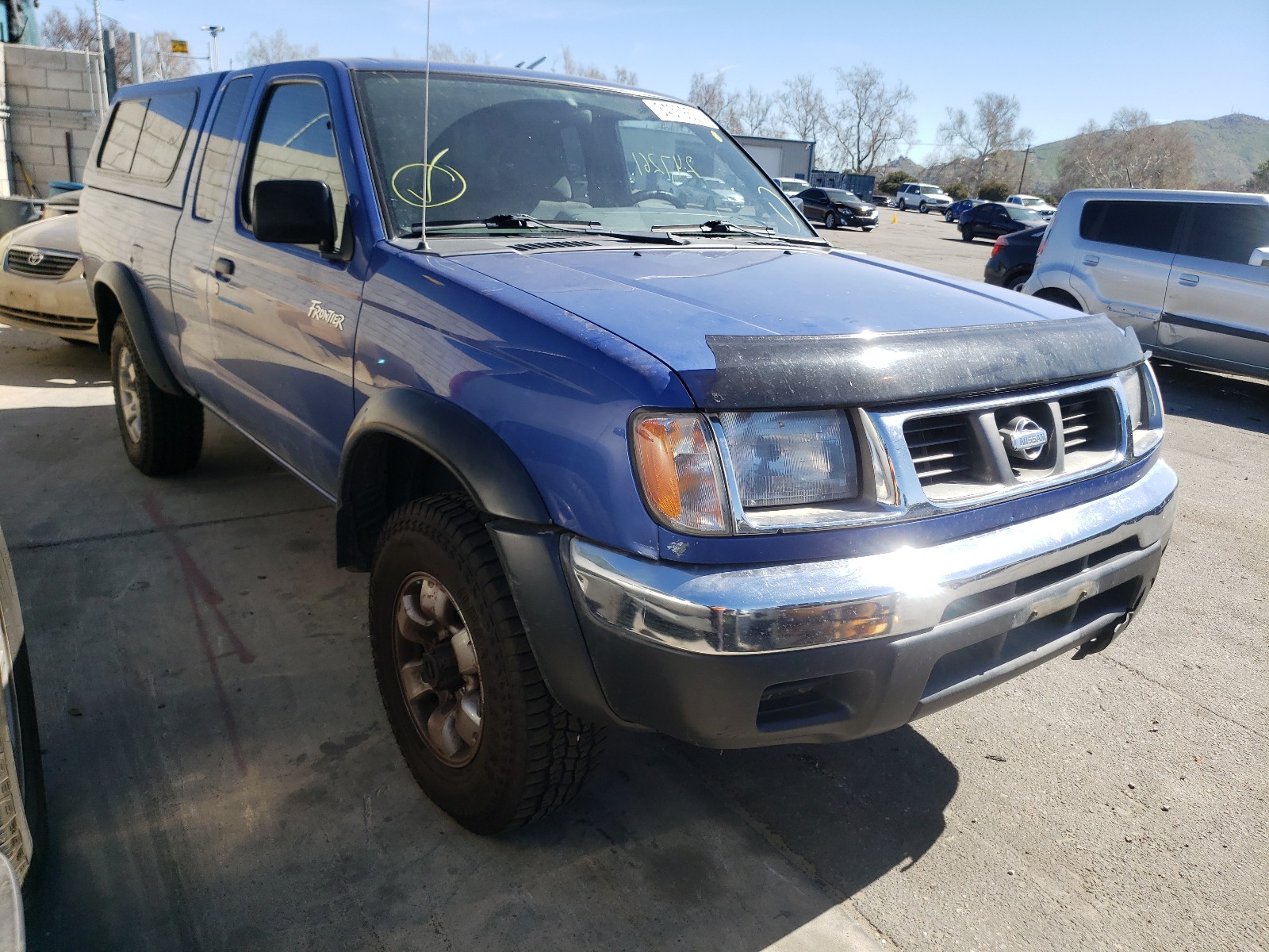 NISSAN FRONTIER K 1998 1n6dd26y1wc340566