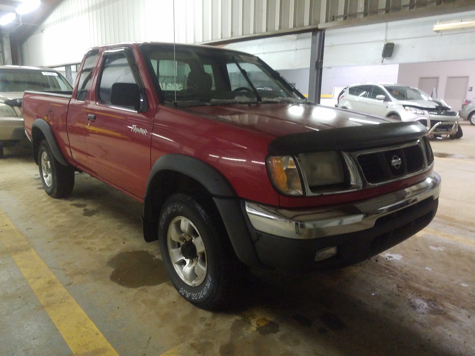 NISSAN FRONTIER K 2000 1n6dd26y2yc384899