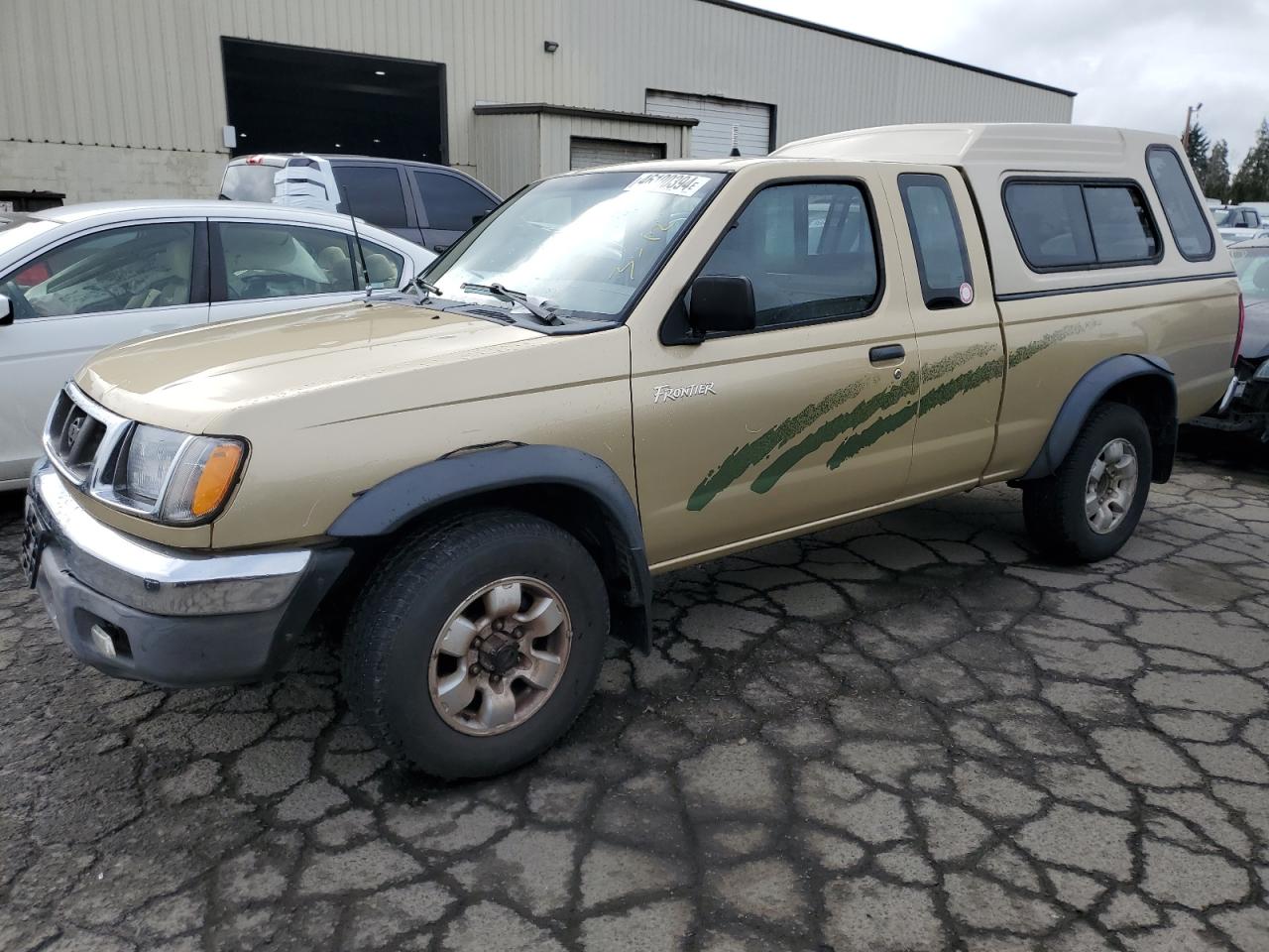 NISSAN NAVARA (FRONTIER) 1998 1n6dd26y3wc387095