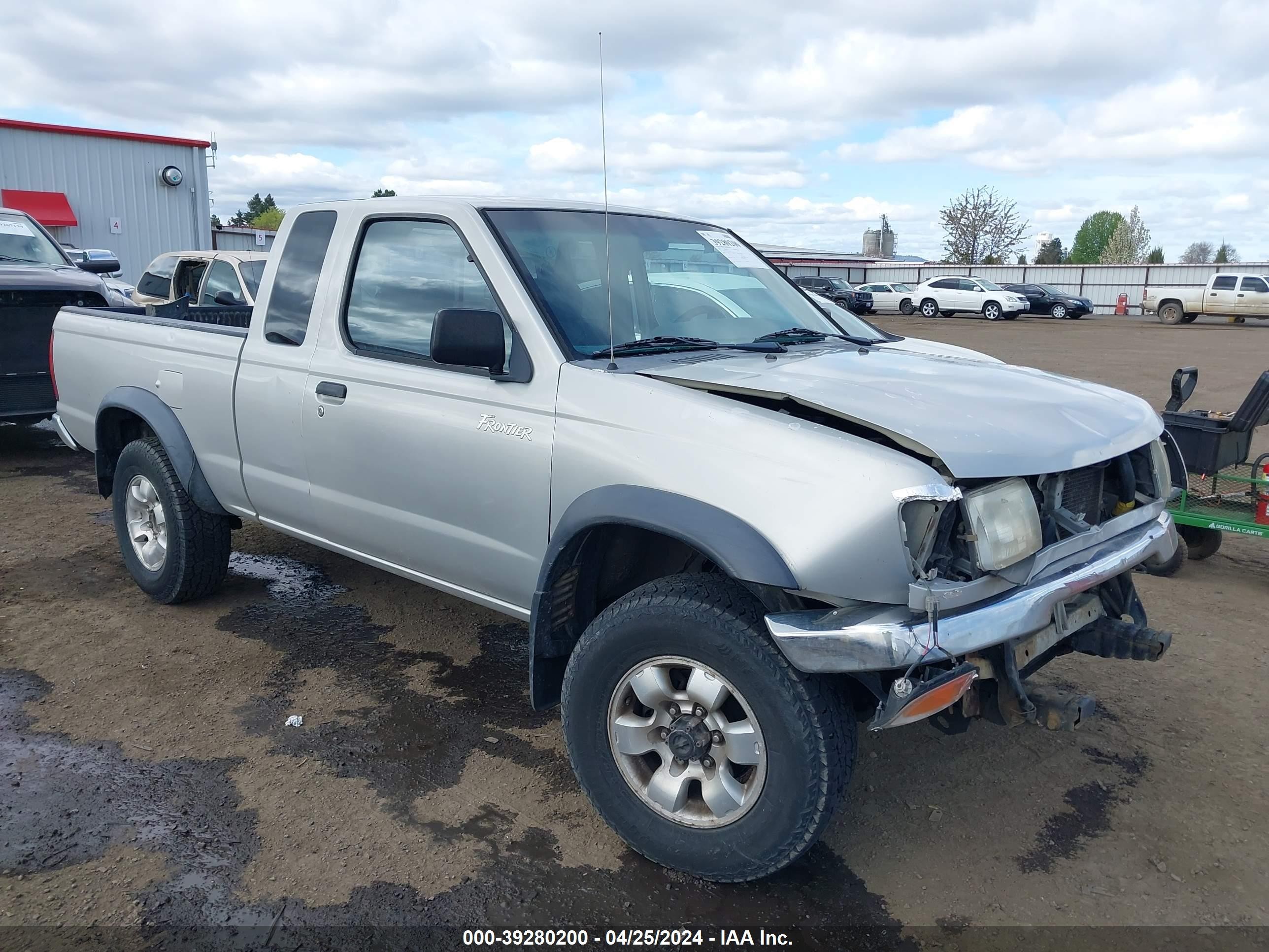 NISSAN NAVARA (FRONTIER) 1998 1n6dd26y4wc361492