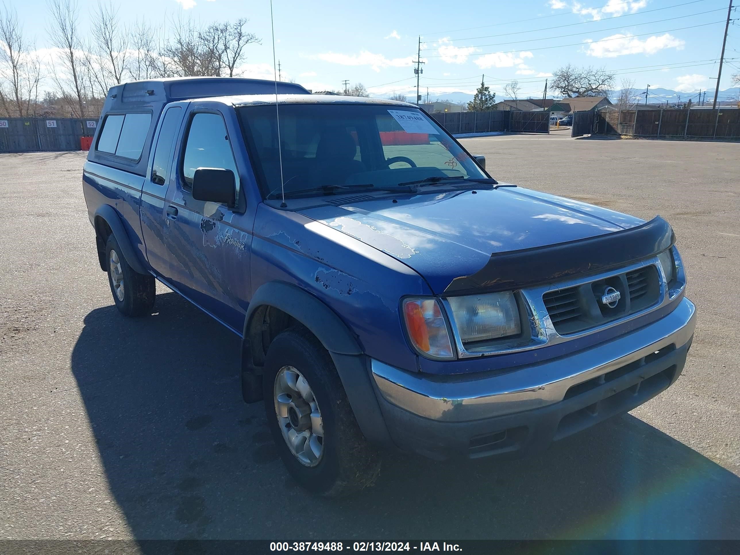 NISSAN NAVARA (FRONTIER) 1998 1n6dd26yxwc374439