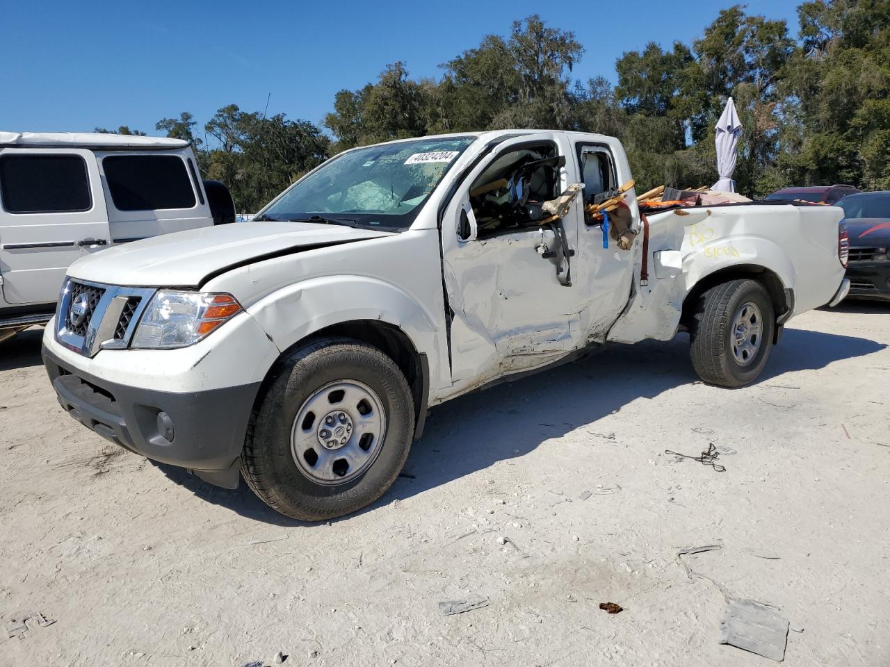 NISSAN NAVARA (FRONTIER) 2021 1n6ed0ce3mn722215