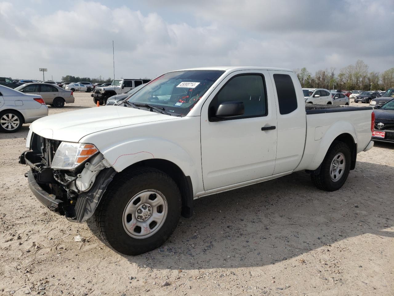 NISSAN NAVARA (FRONTIER) 2020 1n6ed0ce5ln707696