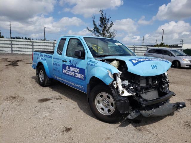 NISSAN FRONTIER S 2021 1n6ed0ce8mn701070