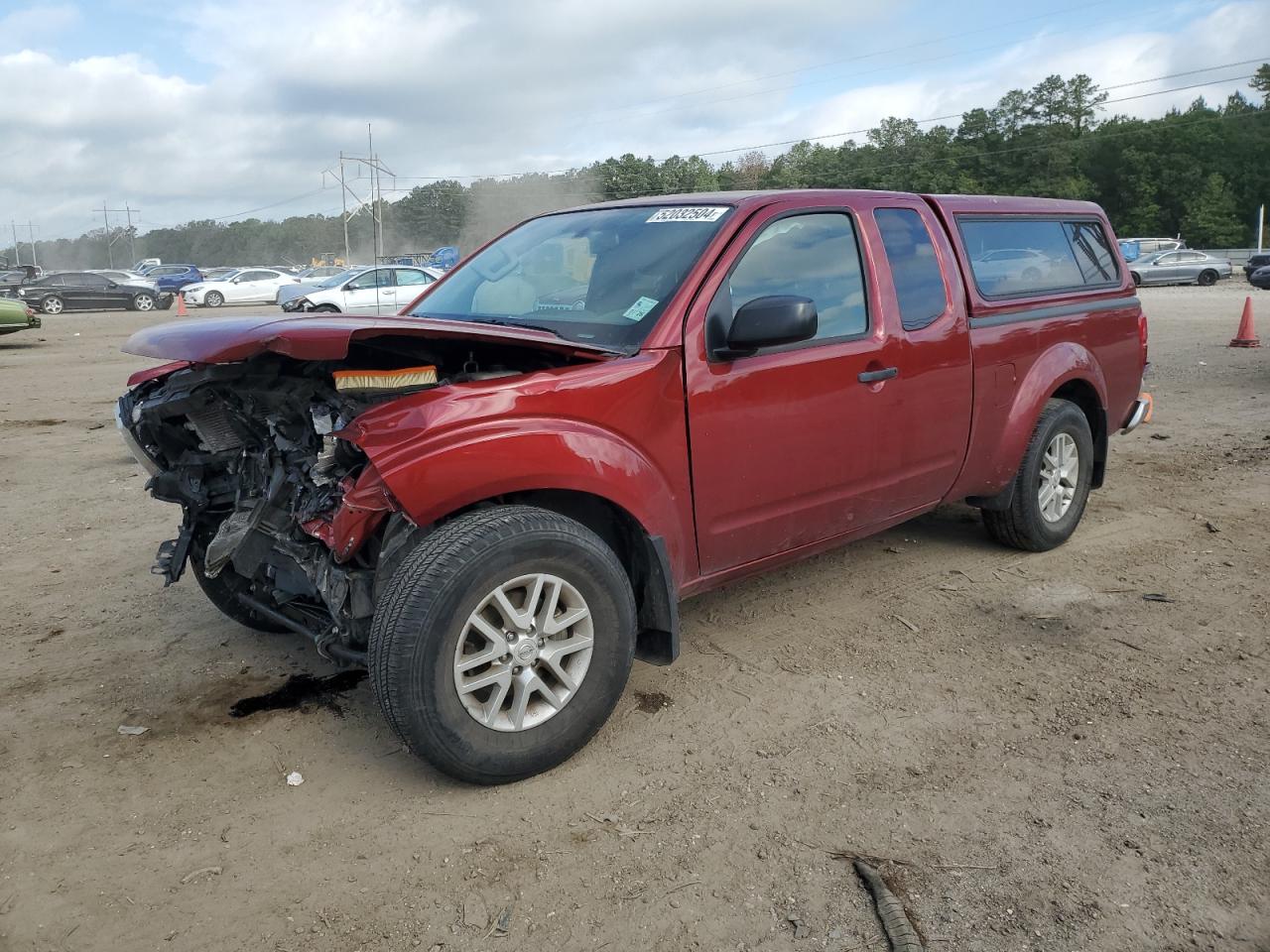 NISSAN NAVARA (FRONTIER) 2021 1n6ed0ce8mn720265