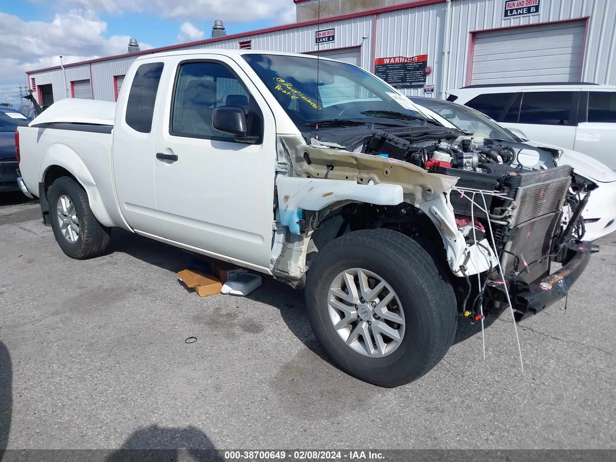 NISSAN NAVARA (FRONTIER) 2020 1n6ed0ce9ln706227