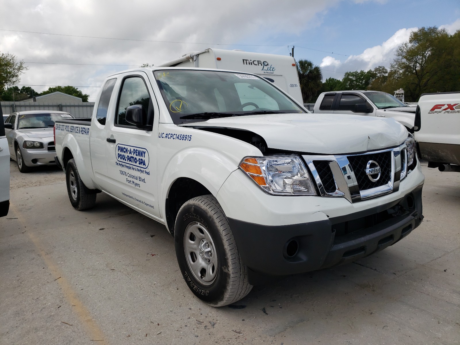 NISSAN FRONTIER S 2020 1n6ed0ce9ln713999