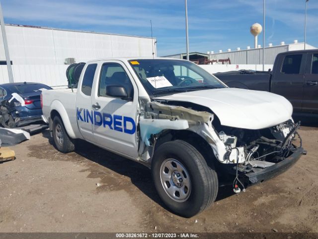 NISSAN FRONTIER 2021 1n6ed0cexmn703158