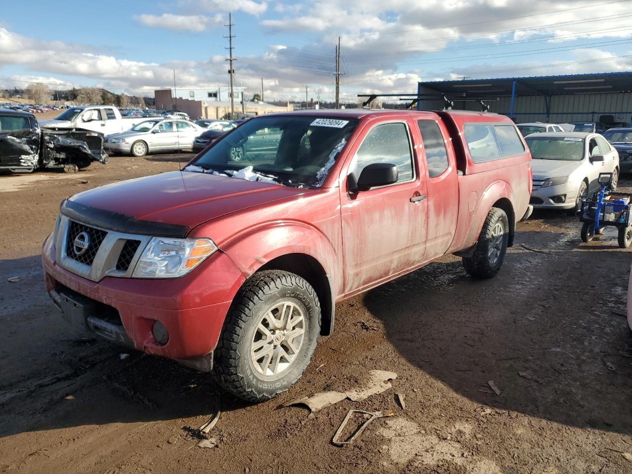 NISSAN NAVARA (FRONTIER) 2020 1n6ed0cf3ln708791