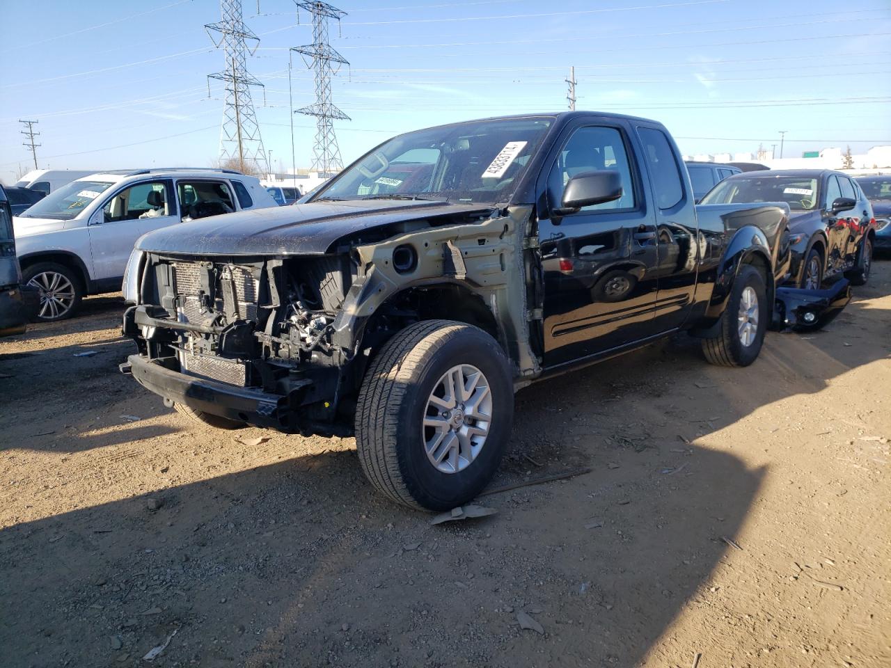 NISSAN NAVARA (FRONTIER) 2020 1n6ed0cf5ln714575